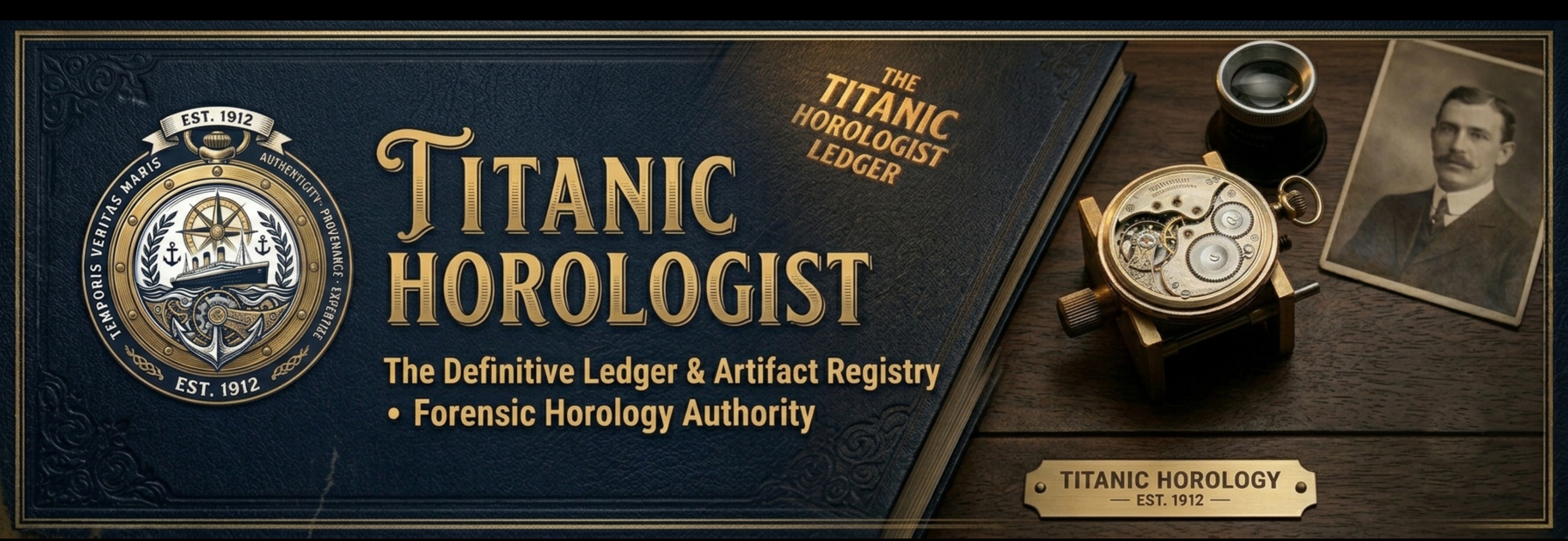 Titanic Horologist Banner